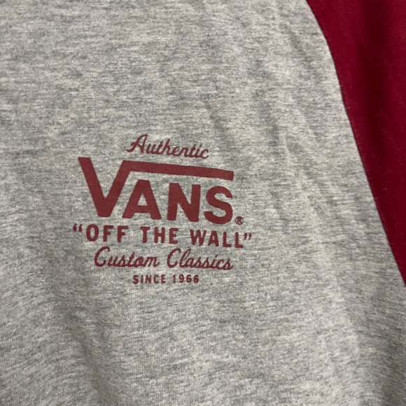 Vans mens long sleeve shirt - Picture 2 of 3